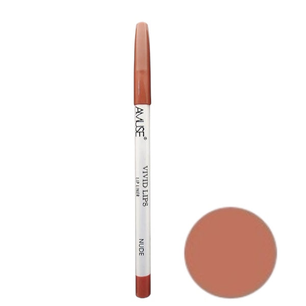 12PCS PACK AMUSE VIVID LIPS NUDE LIP LINER PN28-2