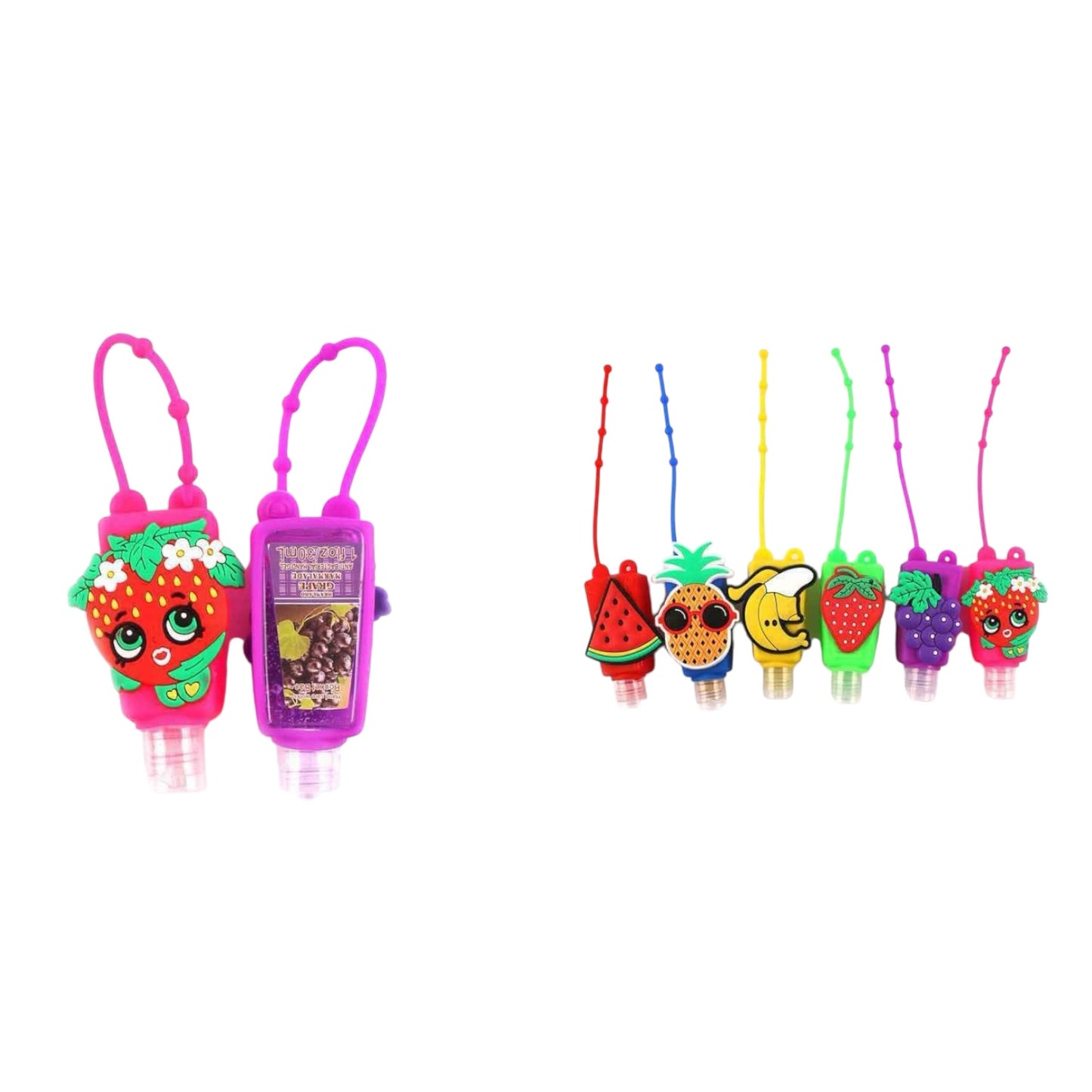 12PCS PACK FRUIT HAND SANITIZERS KNV-3192