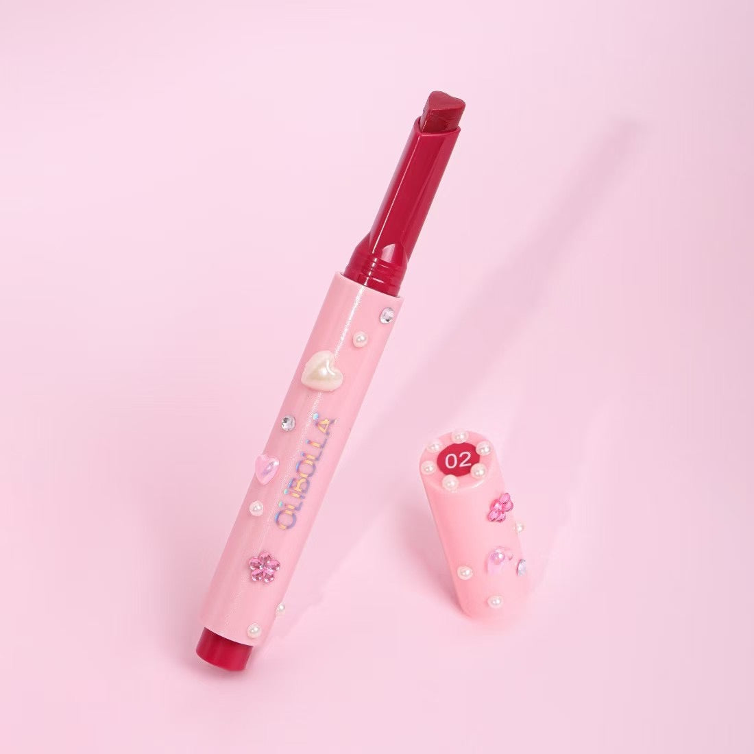 OLIBOLLA 24PCS DISPLAY DIY PLUMPING LIP BALM LA-L294