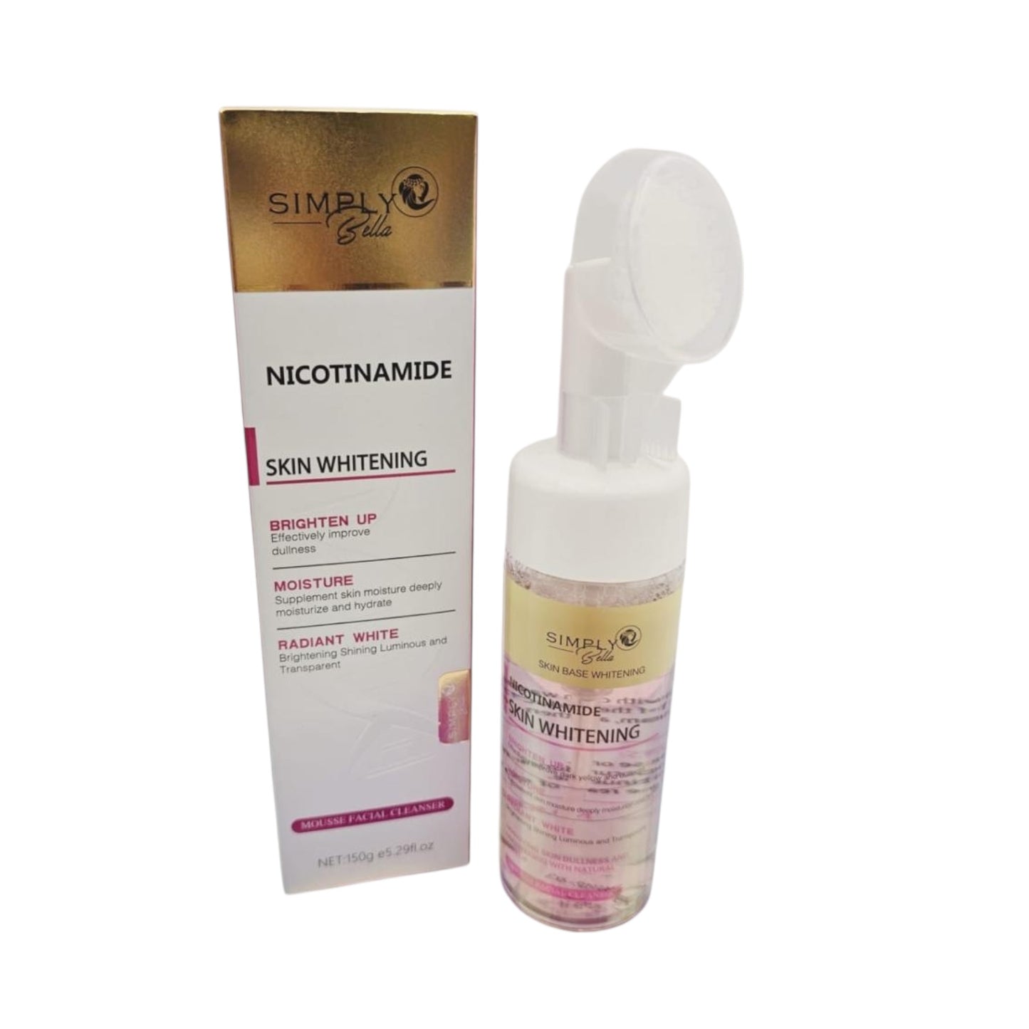 3 PCS SIMPLY BELLA NICOTINAMIDE SKIN WHITENING SIB1024