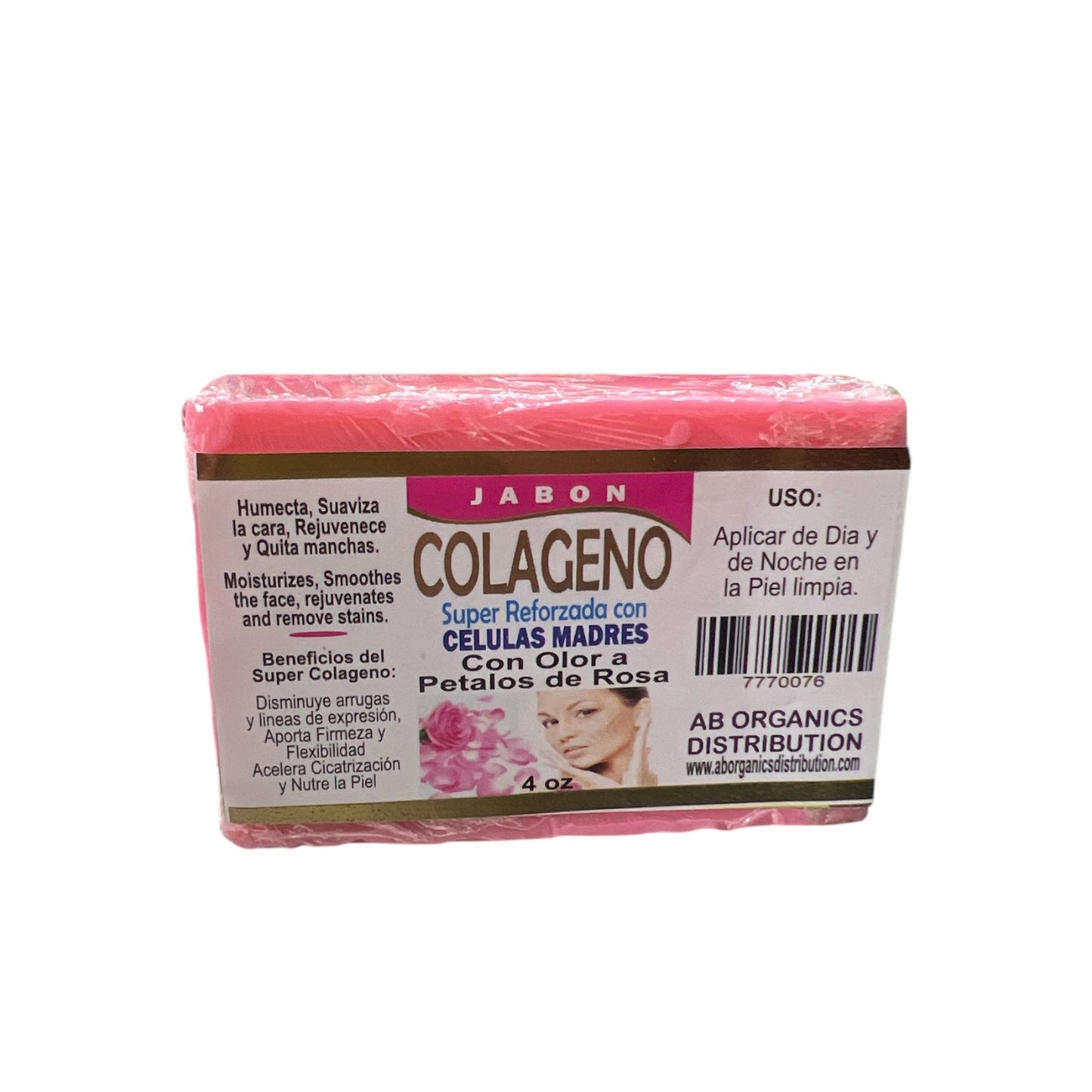 JABÓN COLAGENO REFORZADO CON CÉLULAS MADRES