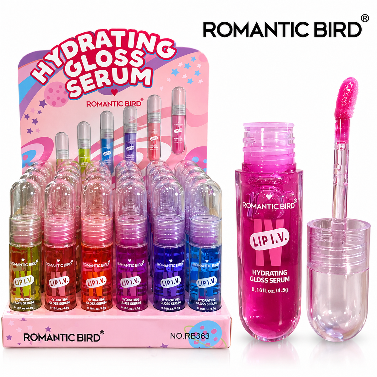 Romantic Bird Hydrating Gloss Serum