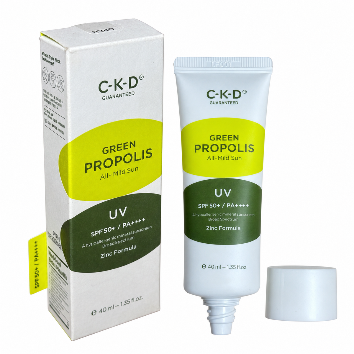 CKD Green Propolis SPF 50 +