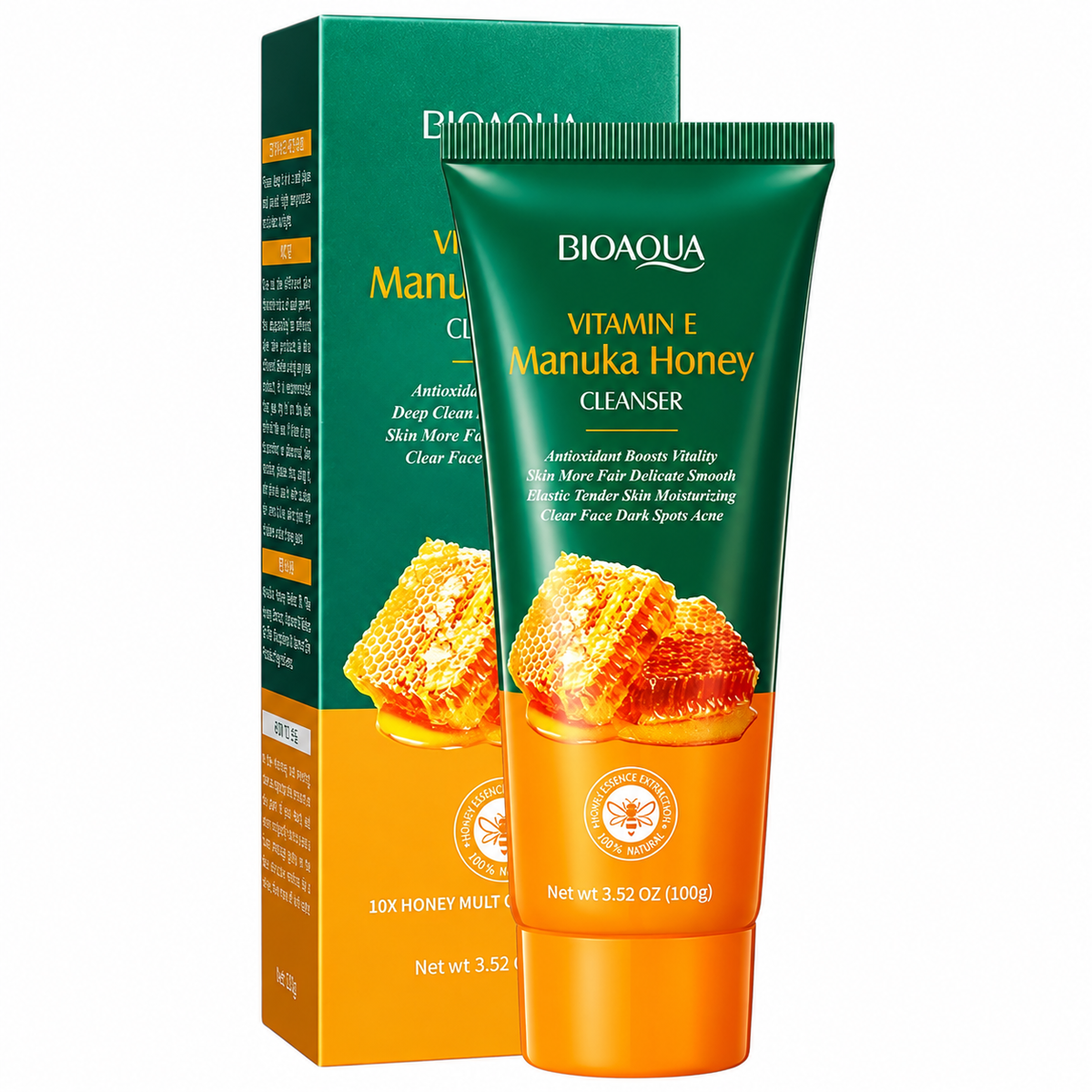 Limpiador de Miel de Manuka y Vitamina E Bioaqua