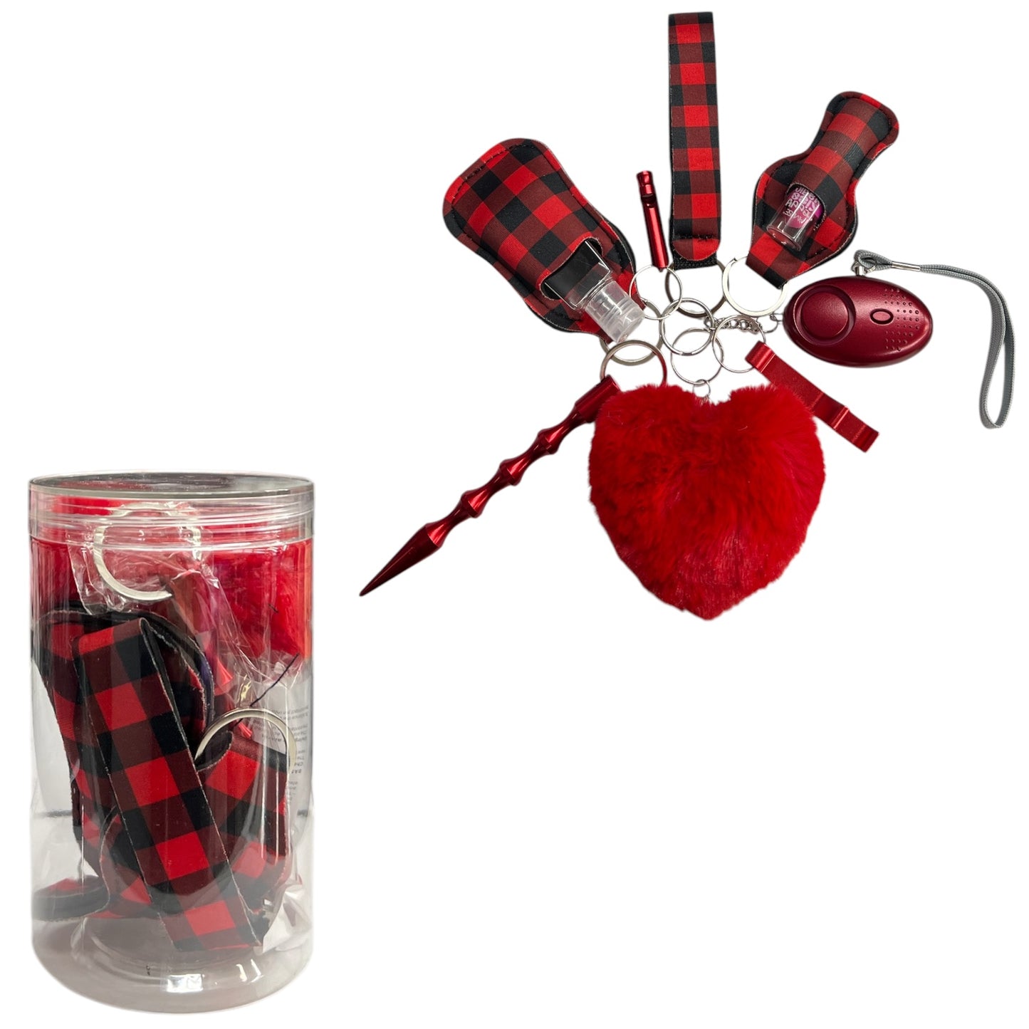 2PCS BUFFALO PRINT SAFETY KIT 9 PCS #1