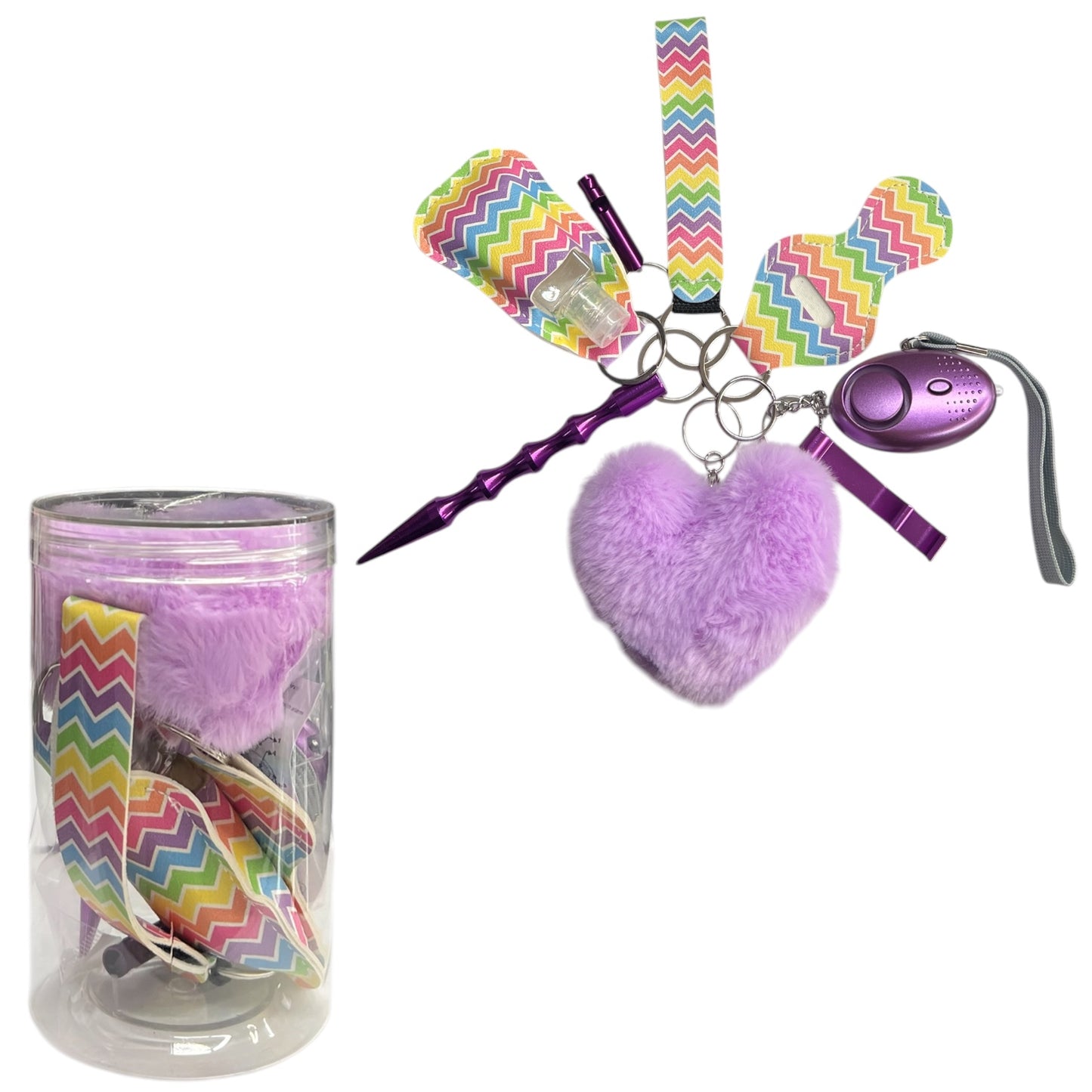 2PCS RAINBOW SAFETY KIT 9 PCS #8