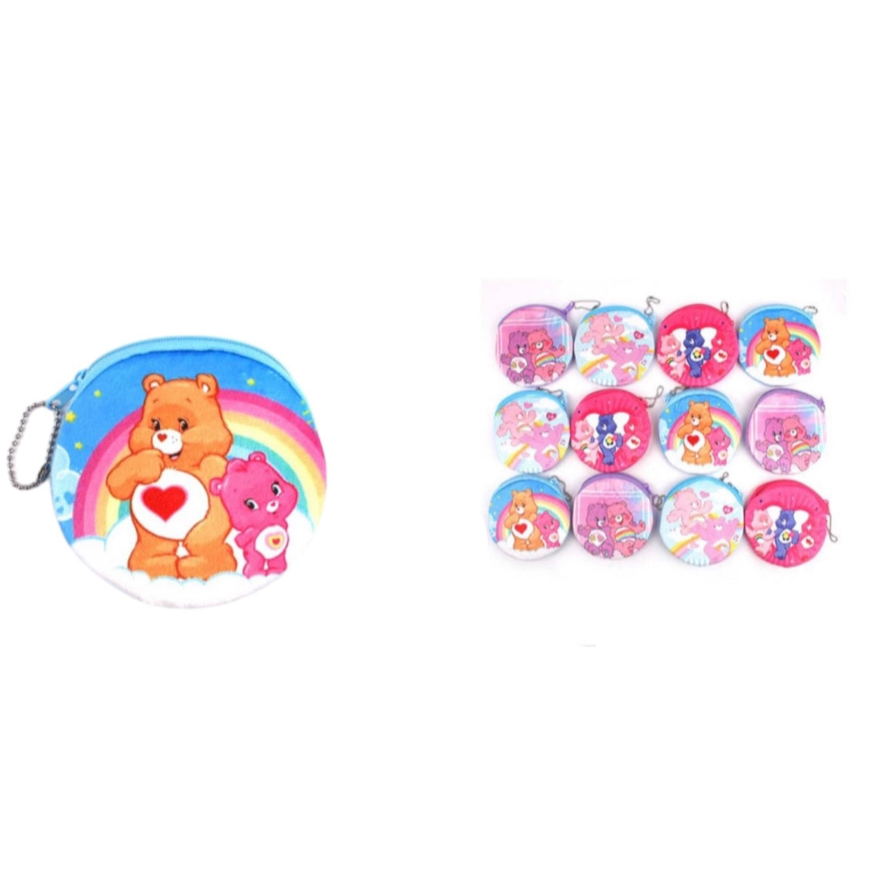 12PCS PACK MOOD BEARS COIN POUCH MBG-1363