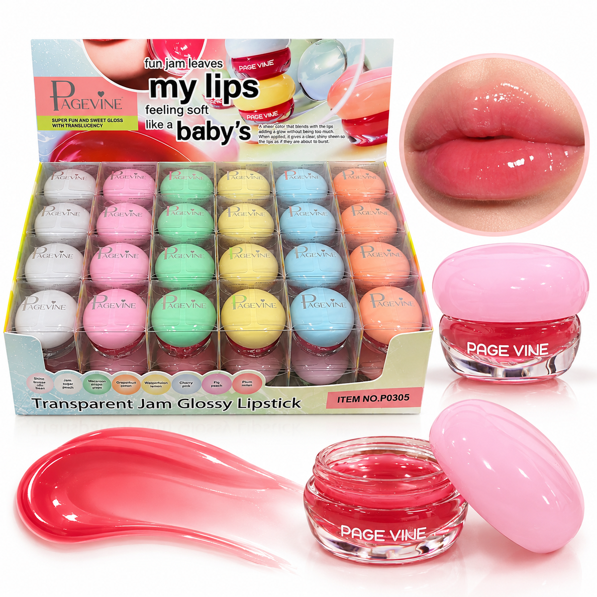 Pagevine Sweet Gloss Translucency