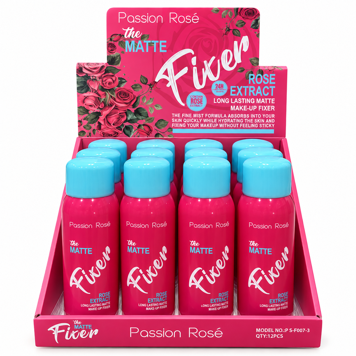 Passion Rose Matte Fixer Spray