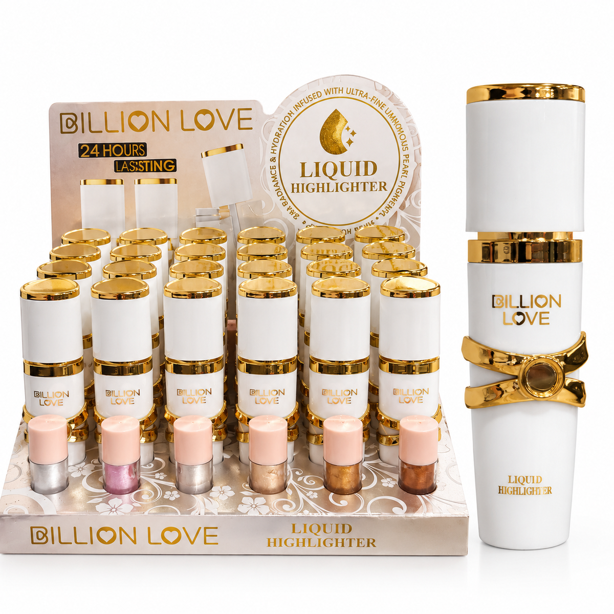 Iluminador líquido Billion Love