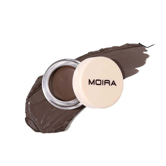 MOIRA DEFINE AND SCULPT BROW POMADE BWP005  ASH BROWN R58