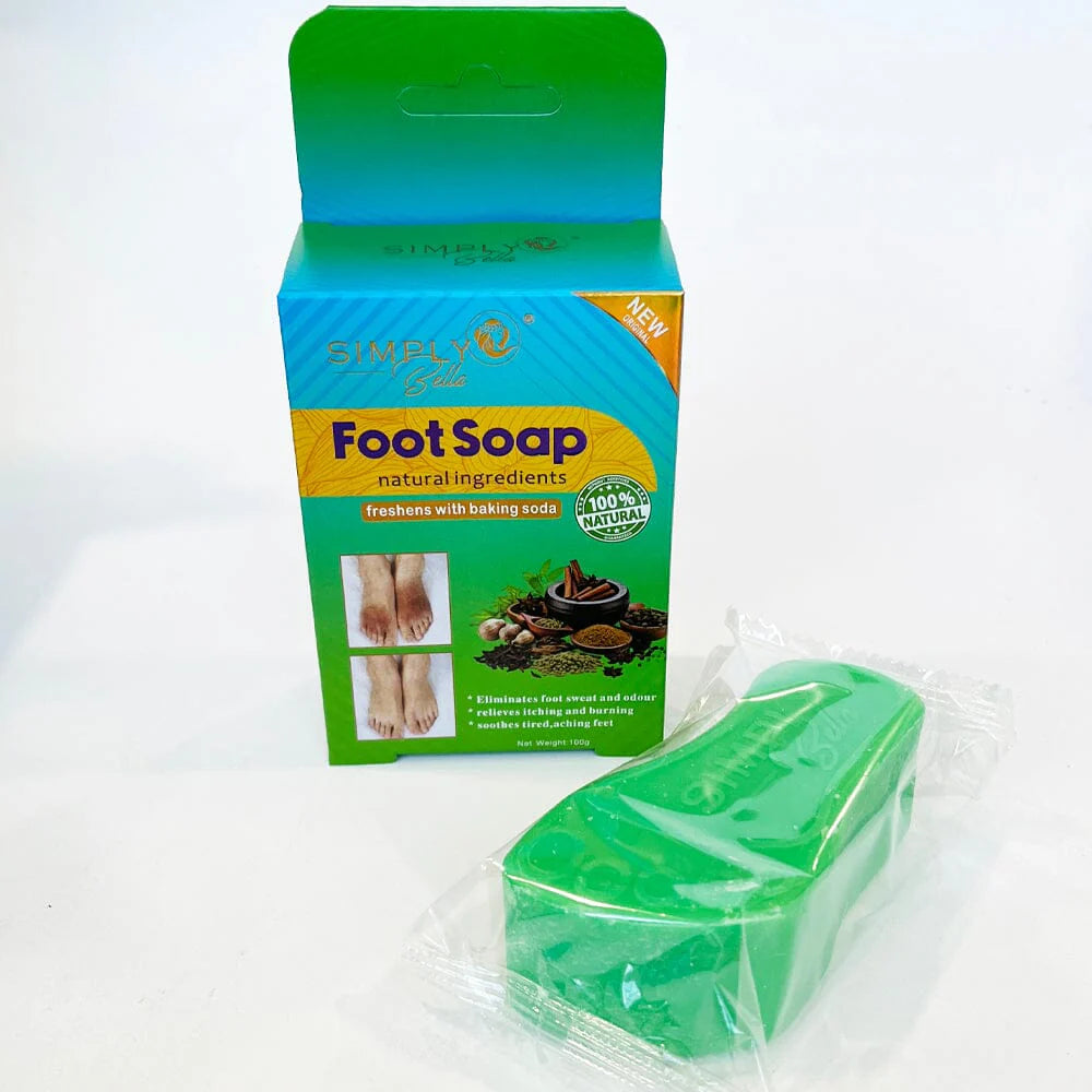 12PCS SIMPLY BELLA FOOT SOAP