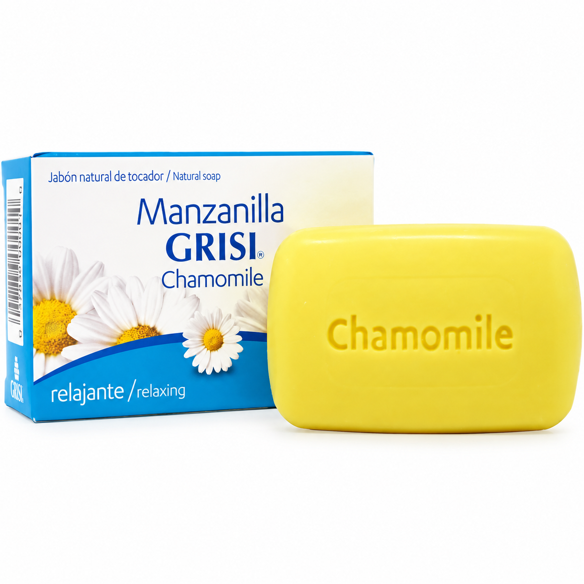 Grisi Chamomile Relajante Bar Soap
