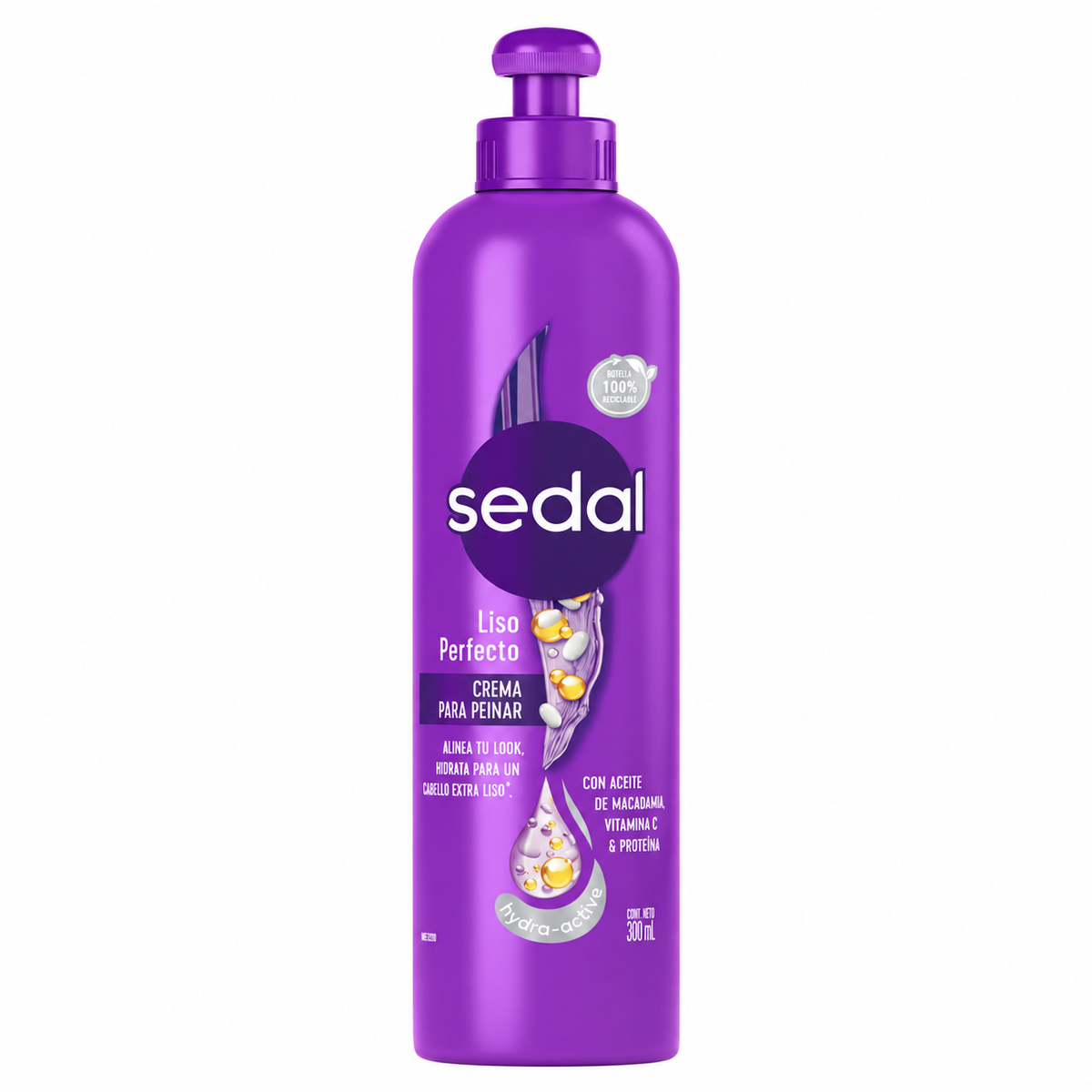 Sedal Liso Perfecto Crema Para Peinar