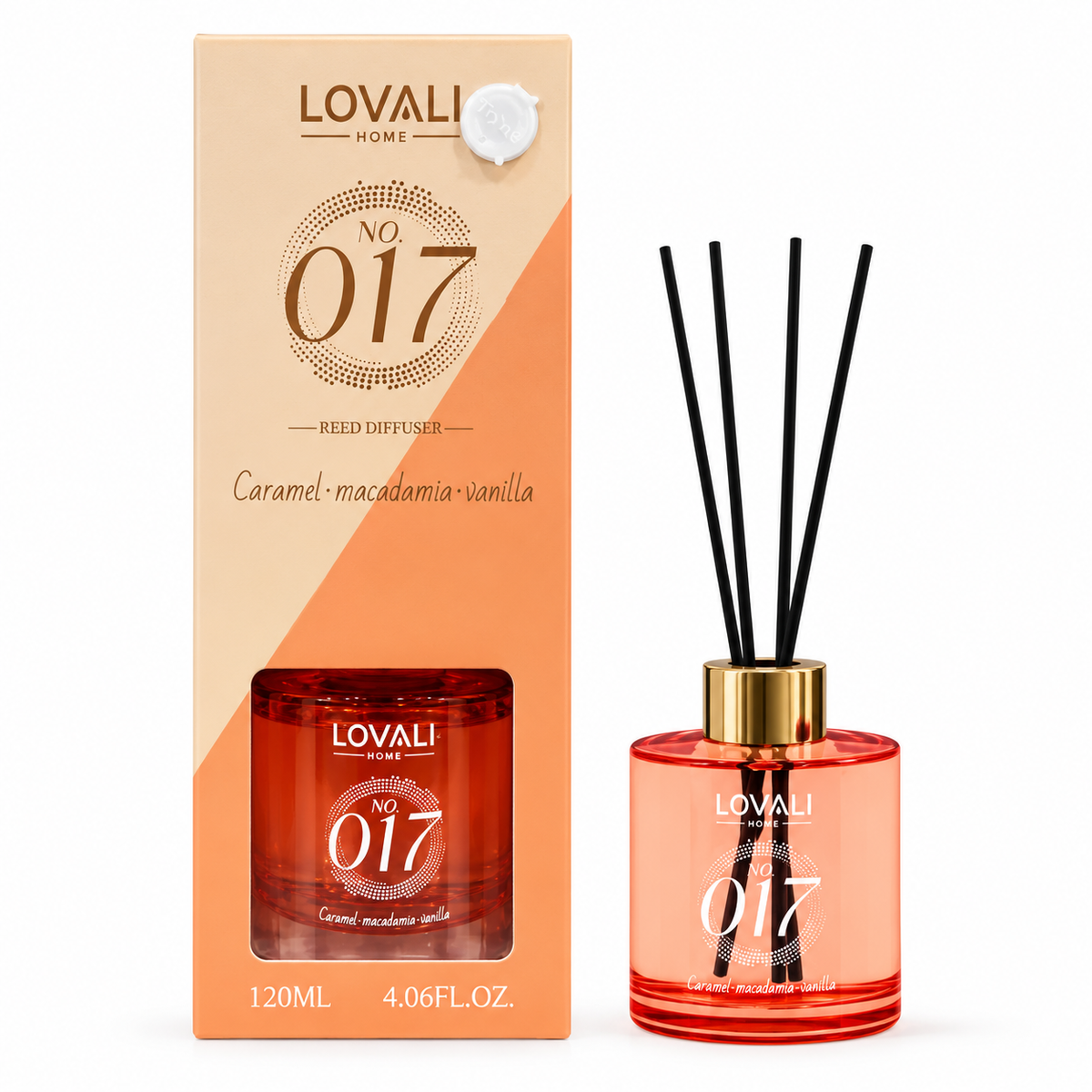 Lovali Home No. 017 Reed Diffuser