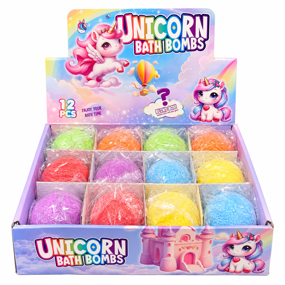 Unicorn Bath Bombs