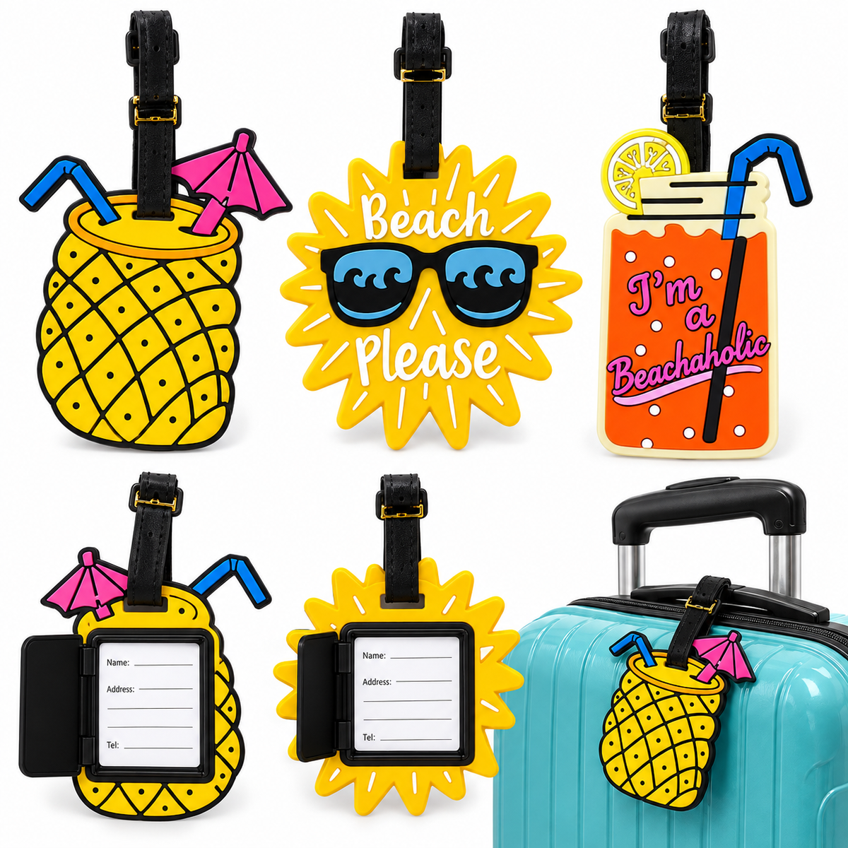 Luggage Tags Accessory Pack