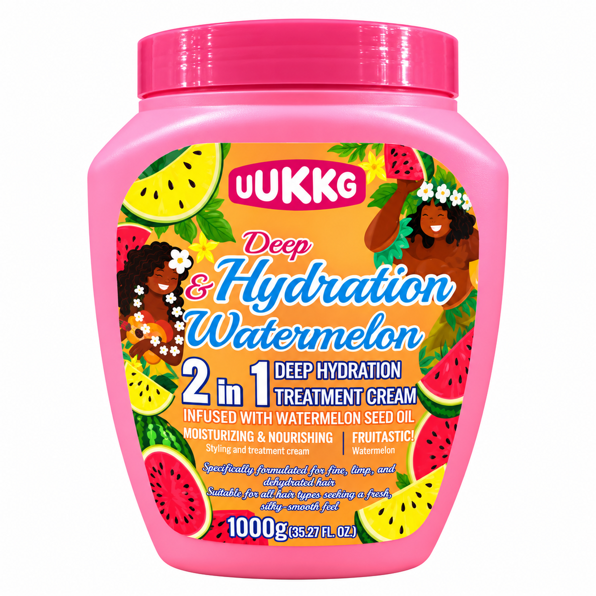 UUKKG Watermelon Deep Hydration Treatment Cream