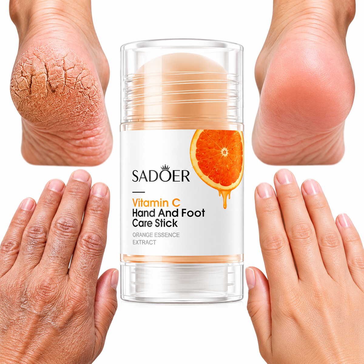 Sadoer Vitamin C Hand & Foot Anti Cracking Stick
