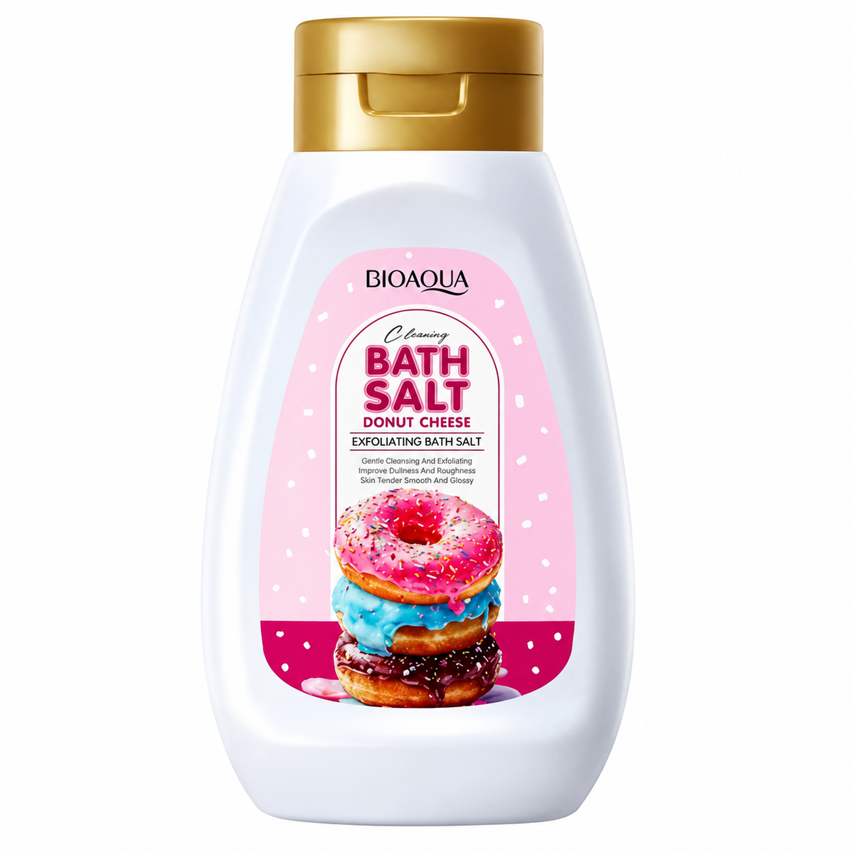 Sal de baño de dona Bioaqua