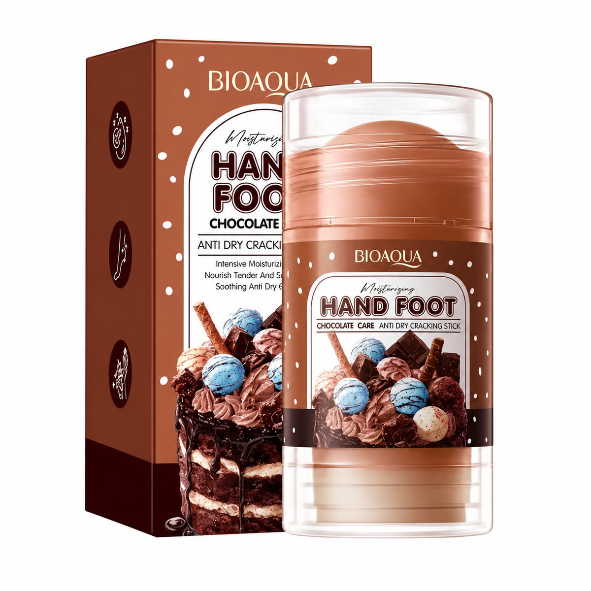 Bioaqua Chocolate Cake Hand & Foot Anti Cracking Stick