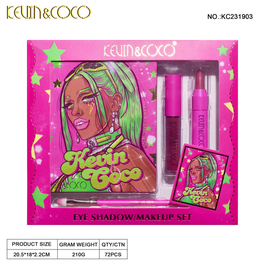 KEVIN&COCO GREEN GIRL SET KC231903 R62