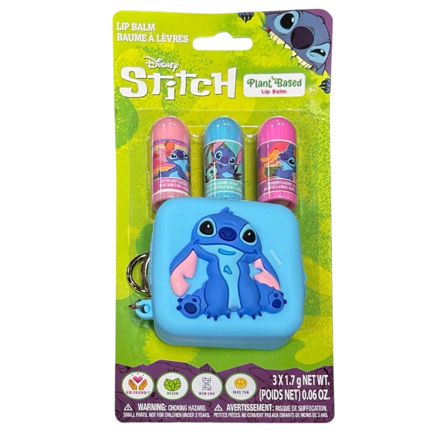 2 PCS STITCH PLANT BASED LIP BALM #S10044GG