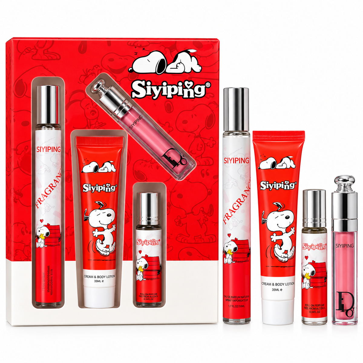Siyiping White Dog Fragrance Gift Set
