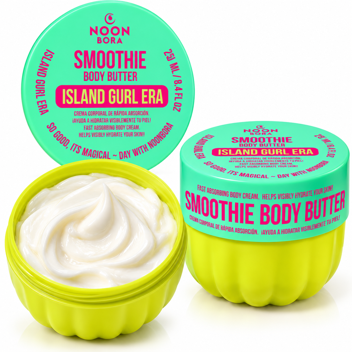 Noon Bora Island Gurl Era Smoothie Body Butter