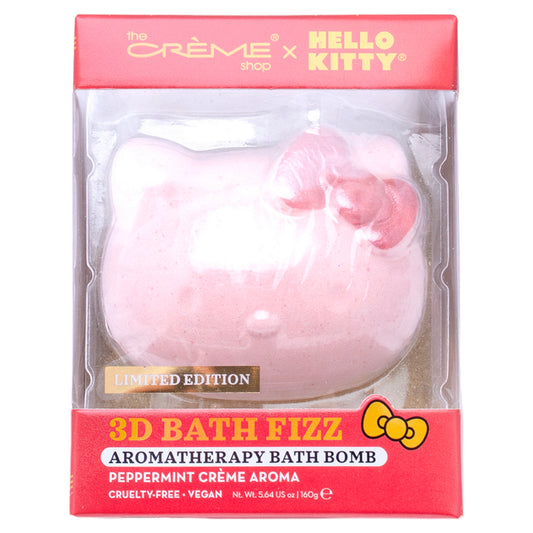 THE CRÈME SHOP X HELLO KITTY 3D BATH FIZZ AROMATHERAPY BATH BOMB HKBB8979 R65