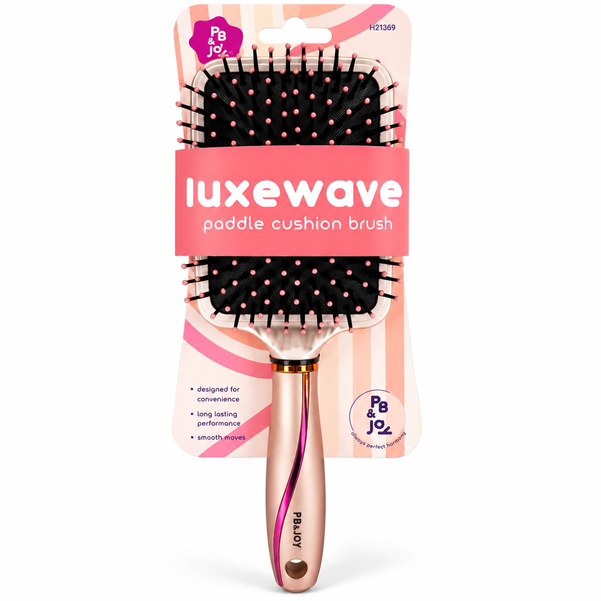 PB & Jay Luxewave Paddle Cushion Brush