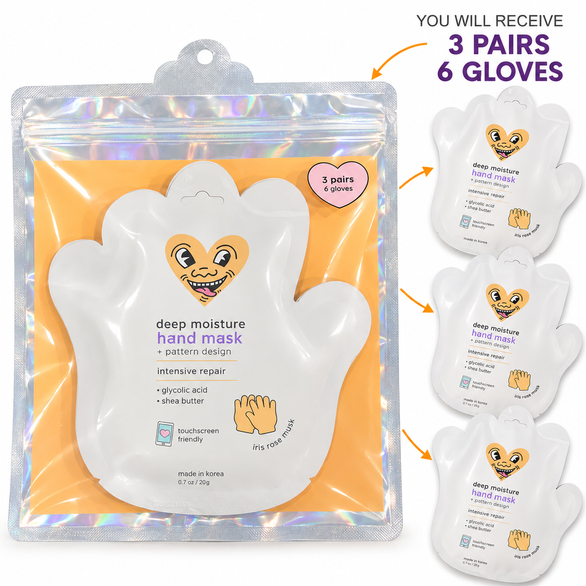 Korean Deep Moisture Hand Mask