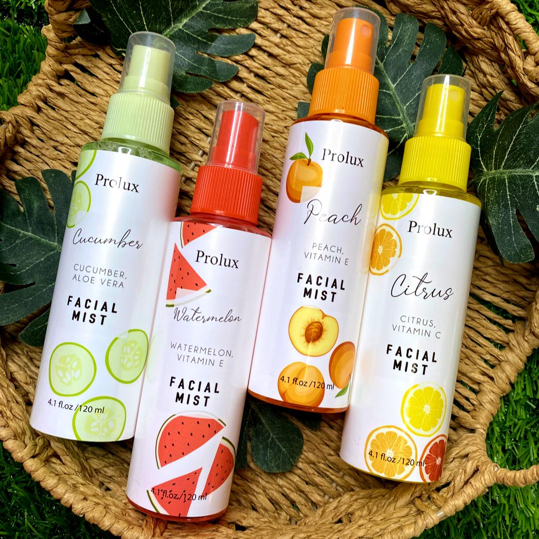 12PCS DISPLAY PROLUX FRUIT FACIAL MIST K-023