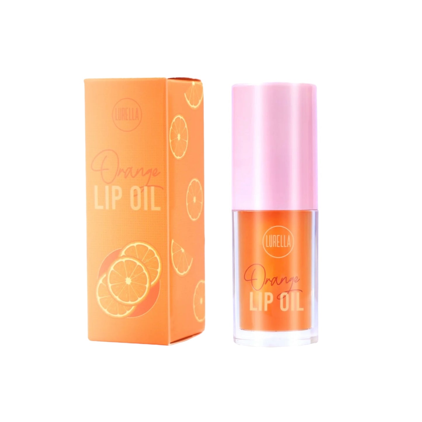 3PCS LURELLA FRUIT FUSION OIL ORANGE LLO-02