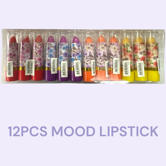 12PCS PACK AMUSE MOOD LIPSTICK 0205