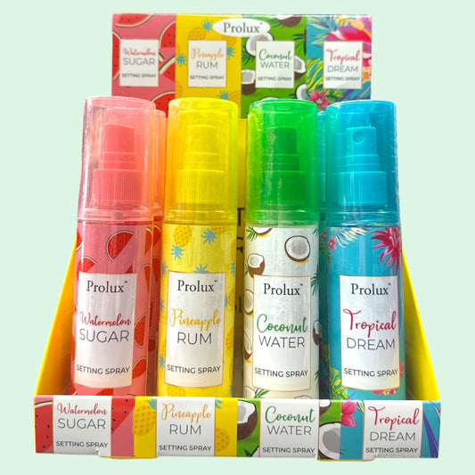 12PCS DISPLAY PROLUX FRUIT FACIAL MIST K-706
