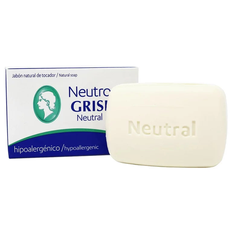 3PCS GRISI JABÓN NEUTRO HIPOALERGENICO 0025
