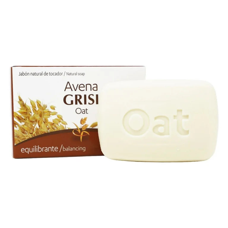 6PCS GRISI OAT BALANCING BAR SOAP 0003