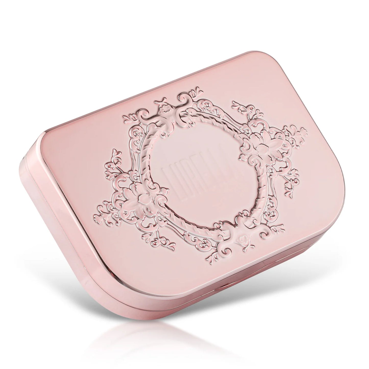 2PCS LURELLA ROSE GOLD TRAVEL LASH BOX 2335