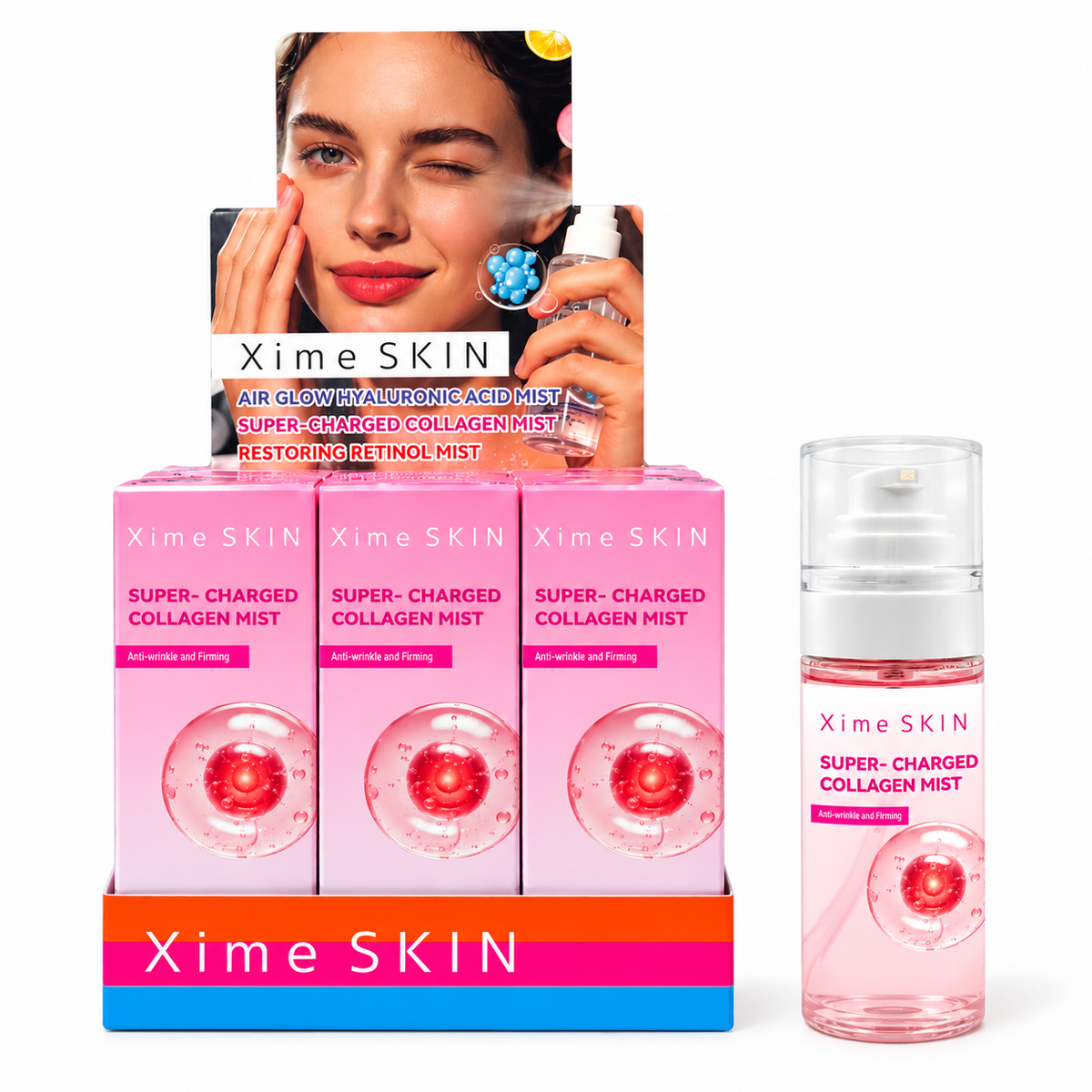 Xime Skin Super Charged Collagen Face Mist