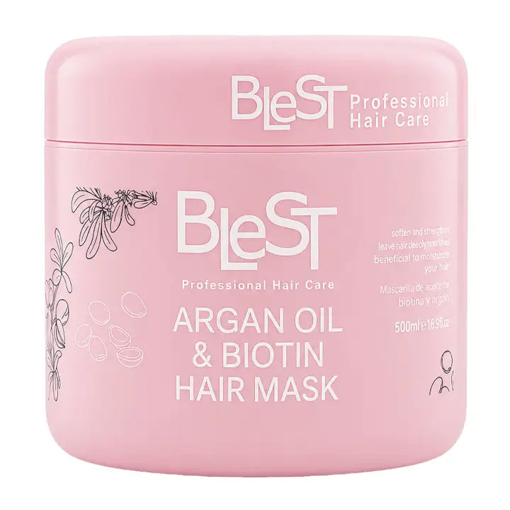 Blest Argan Oil & Biotin Hair Mask