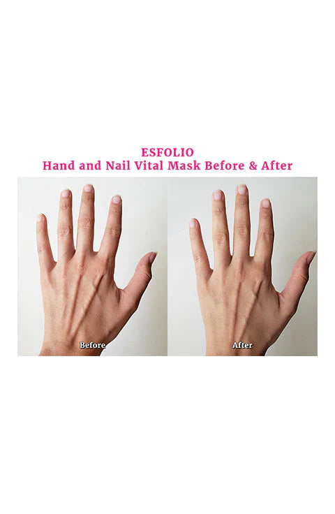 3PCS PACK ESFOLIO HAND & NAIL VITAL MASK