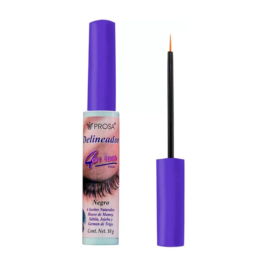 6PCS PROSA BLACK EYELINER 9327