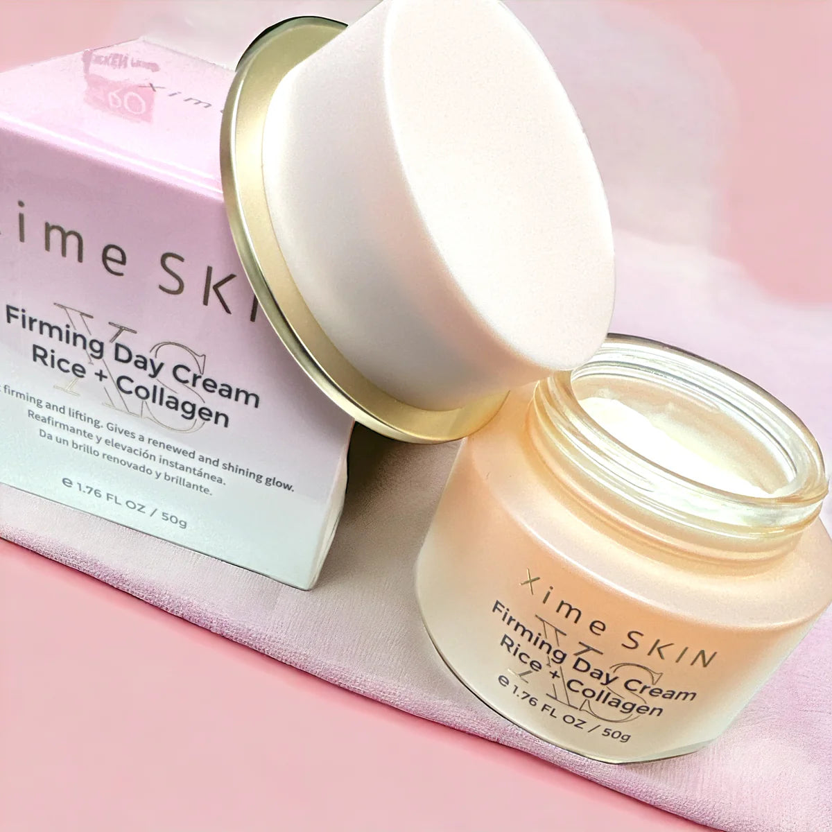 12PCS XIME SKIN FIRMING DAY CREAM RICE + COLLAGEN XS-059