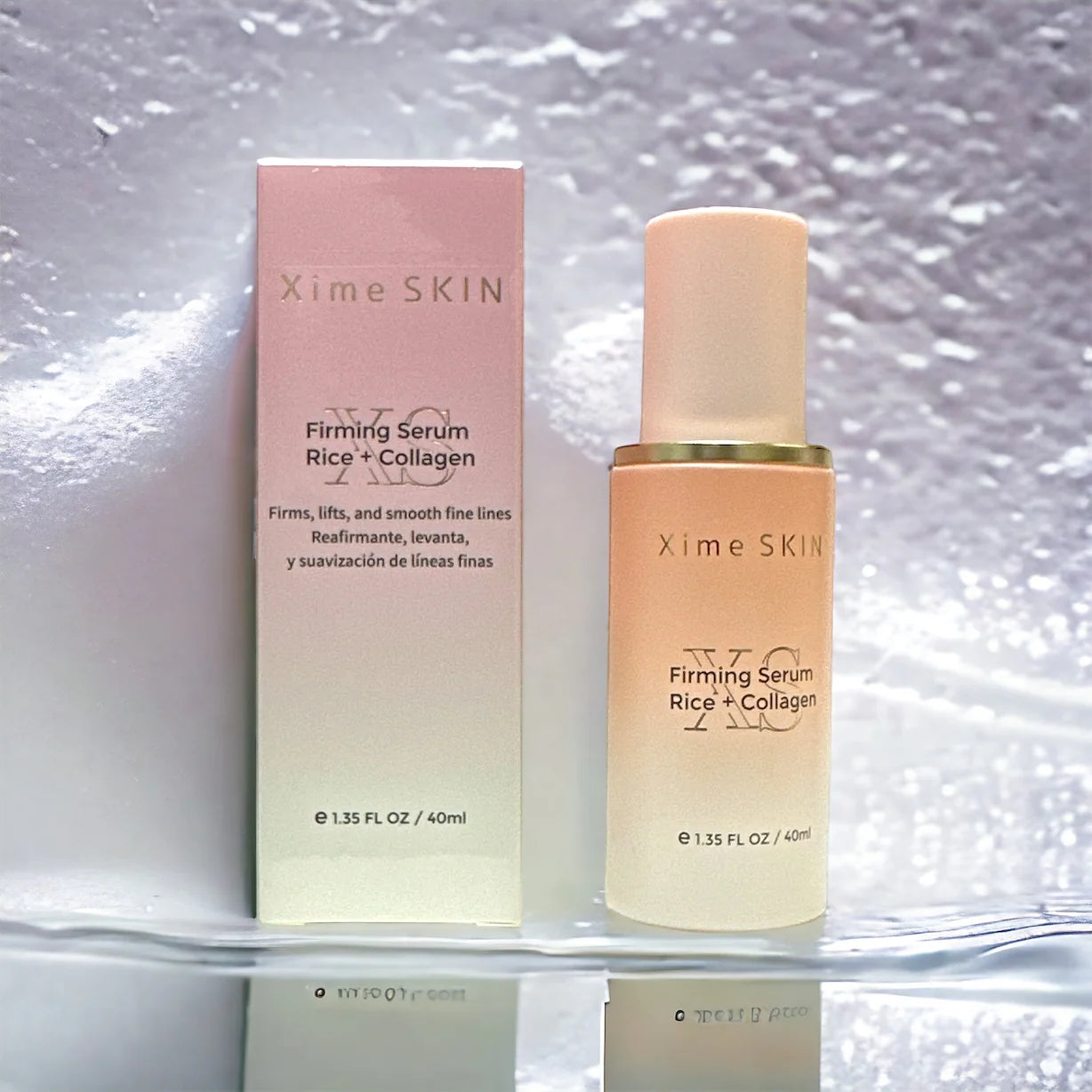 12PCS XIME SKIN FIRMING SERUM RICE + COLLAGEN XS-058