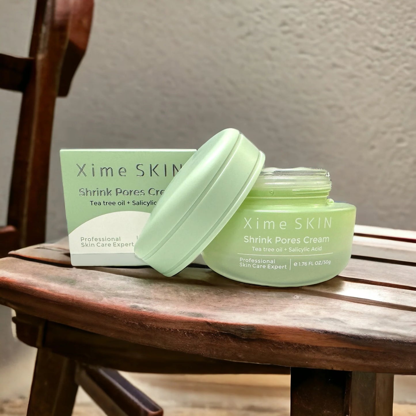 3PCS XIME SKIN SHRINK PORES CREAM TEA TREE OIL + SALICYLIC ACID XS-056