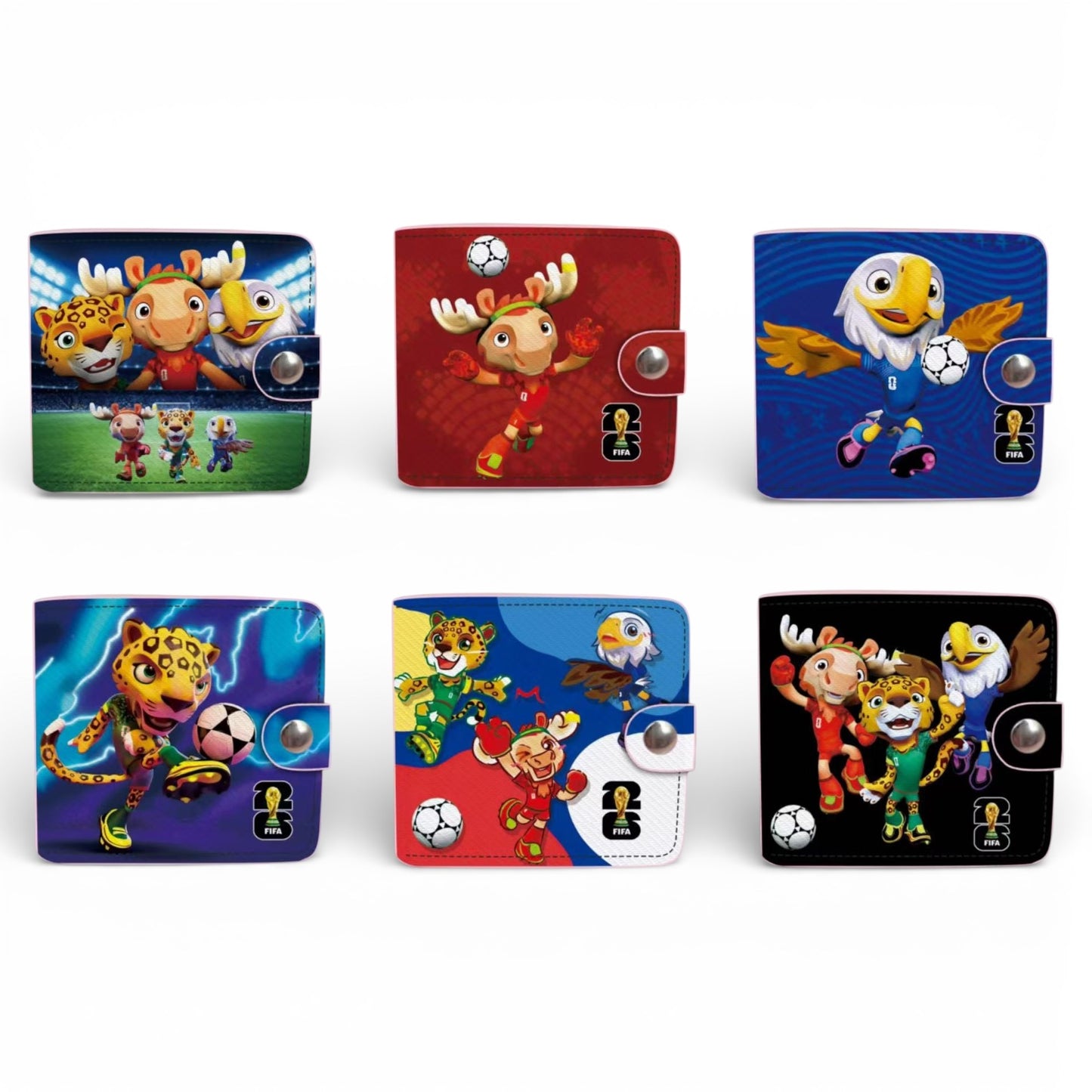 12PCS FIFA WALLETS