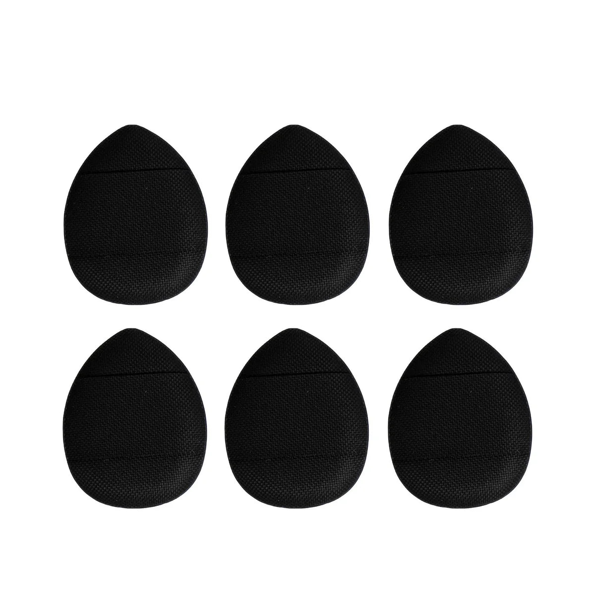 MISS LIL USA 6PCS MINI PUFFS BLACK