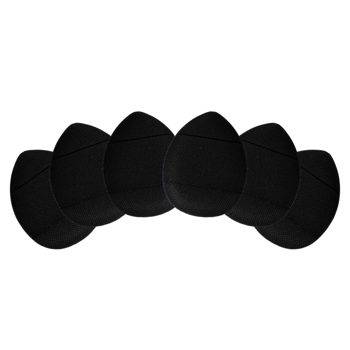 MISS LIL USA 6PCS MINI PUFFS BLACK
