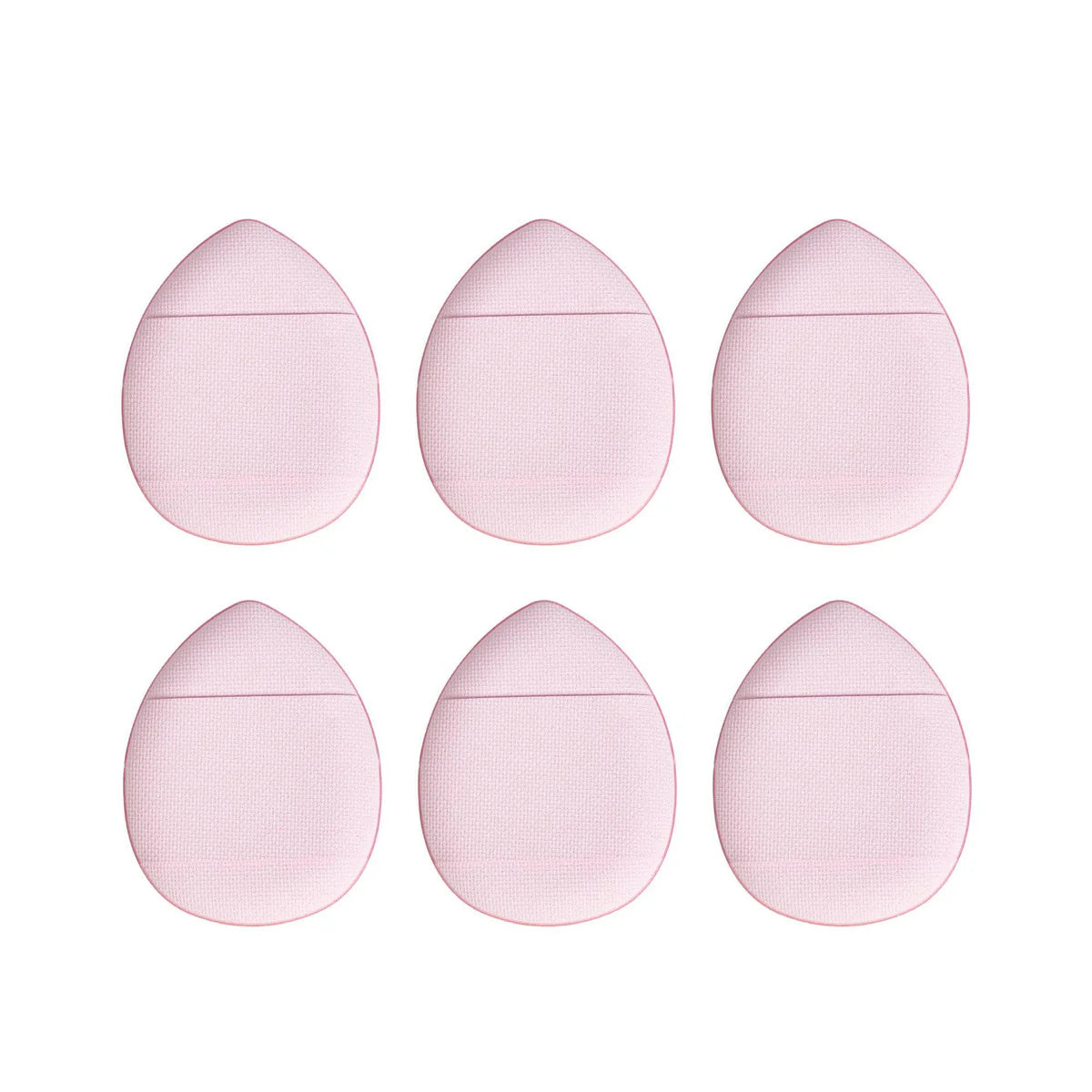 MISS LIL USA 6PCS MINI PUFFS PINK #18